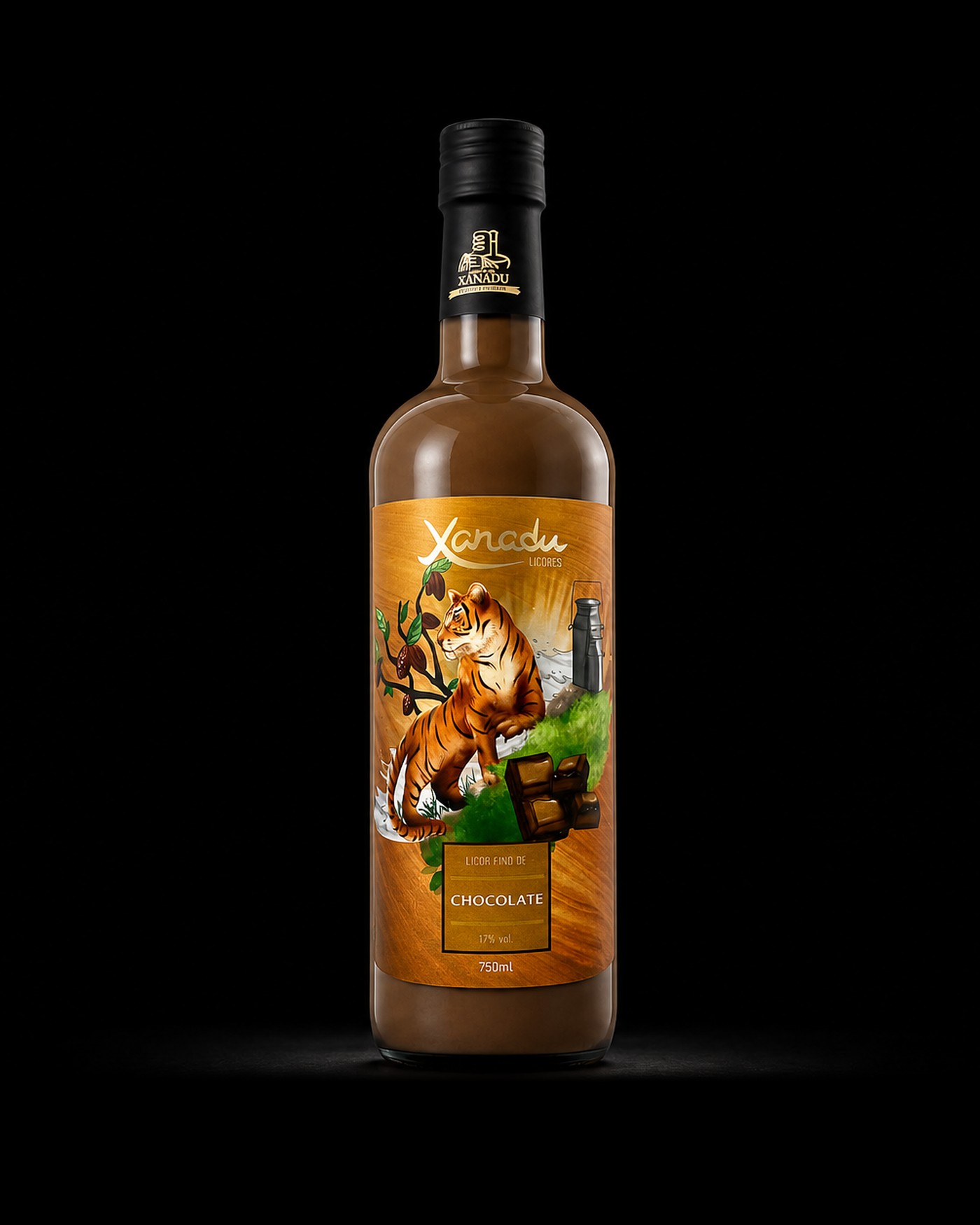 Licor de Chocolate