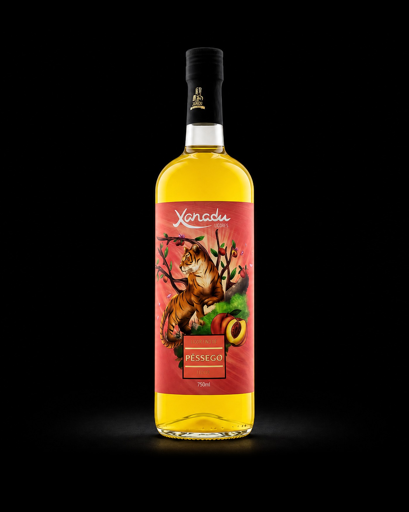 Licor de Pêssego